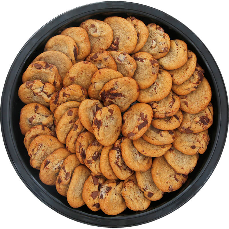 Chocolate Chip cookie platter