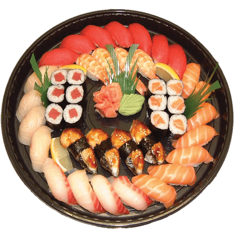 Sushi Platter, Gili's Goodies